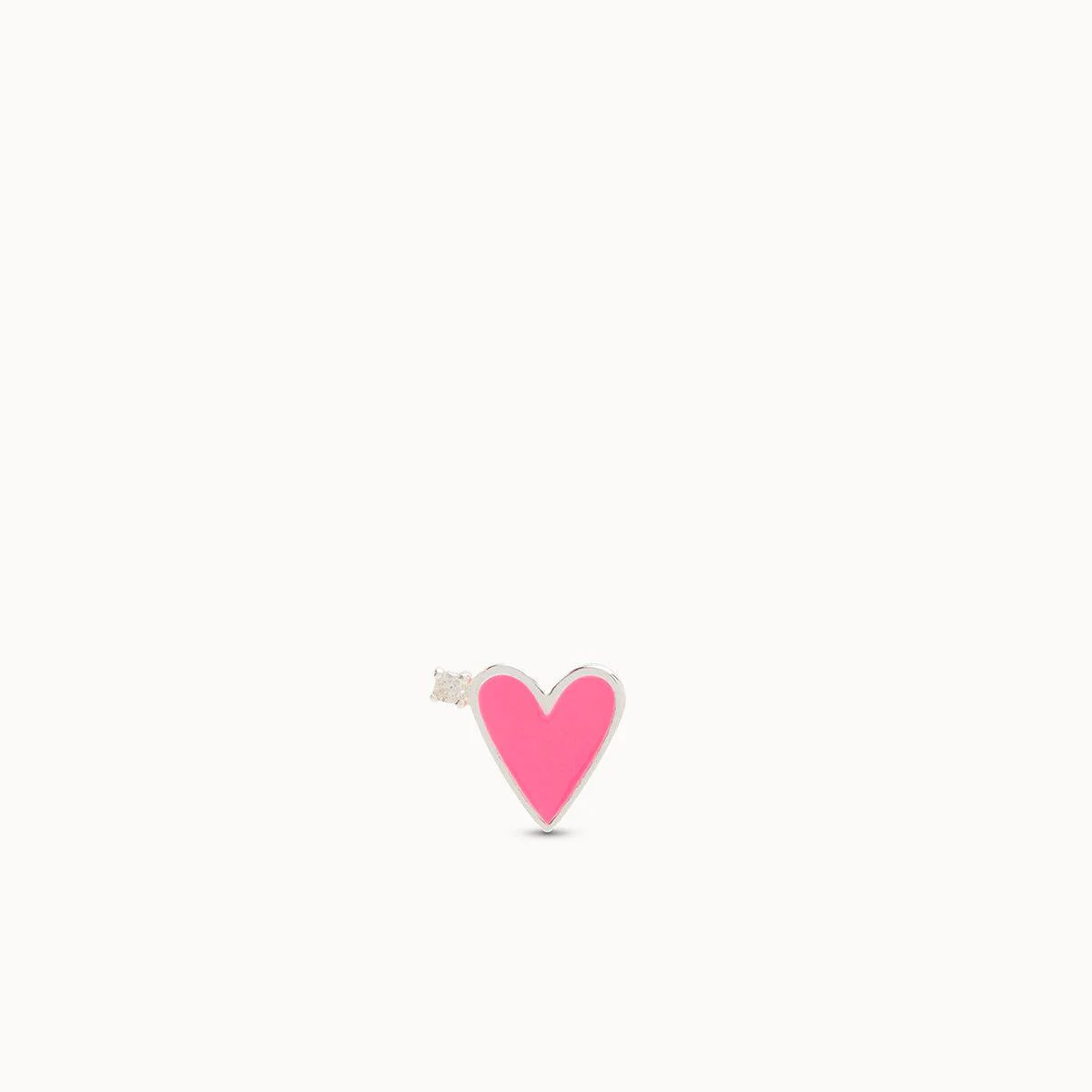 Neon Enamel Heart Studs - Image 8